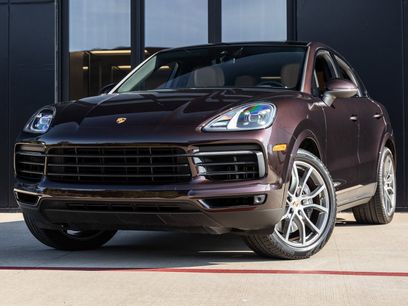 Certified 2021 Porsche Cayenne Coupe