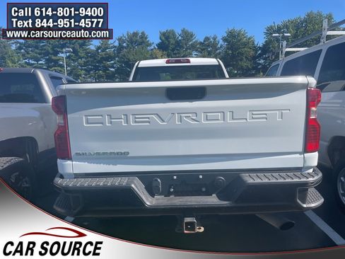 Used 2021 Chevrolet Silverado 2500 W/T w/ WT Fleet Convenience Package image 11