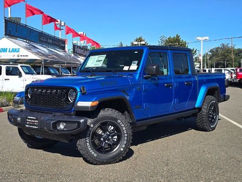 New 2026 Jeep Gladiator Willys image 3