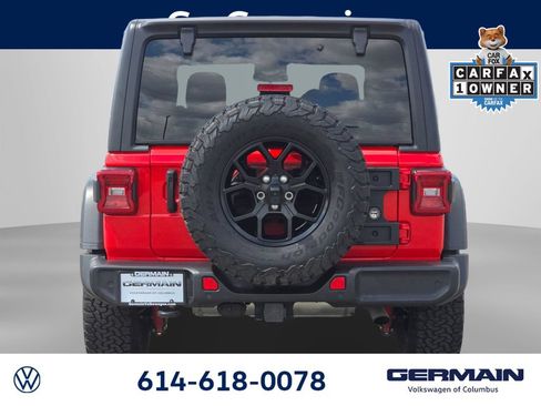 Used 2024 Jeep Wrangler Sport AWD/4WD image 10