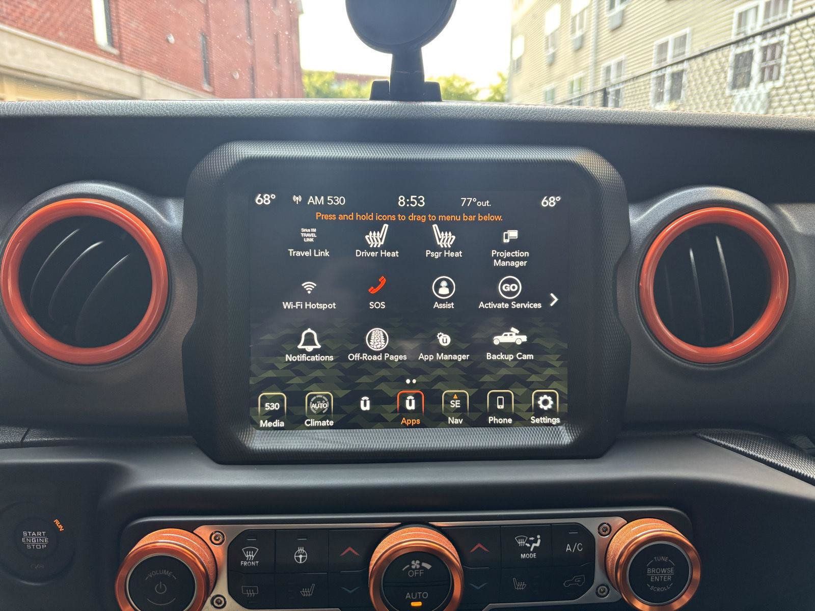Used 2023 Jeep Gladiator Mojave w/ Cold Weather Group AWD/4WD image 18
