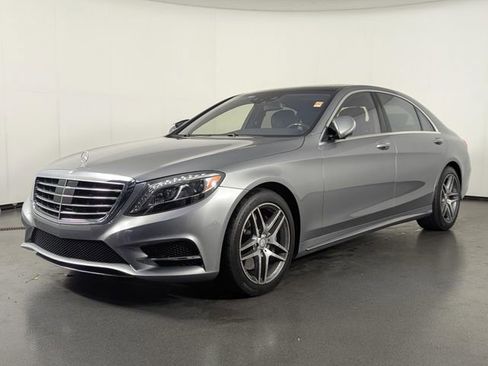 Used 2015 Mercedes-Benz S 550 4MATIC Sedan image 4