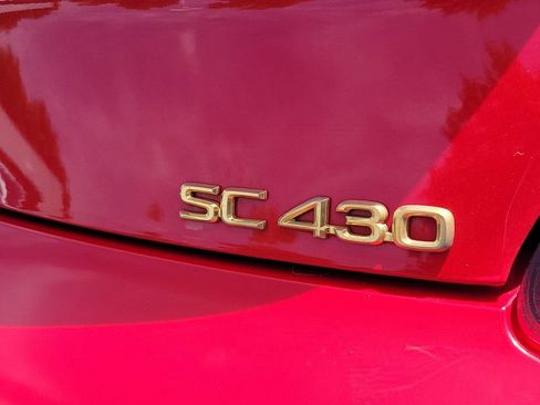Used 2002 Lexus SC 430 Convertible RWD image 8