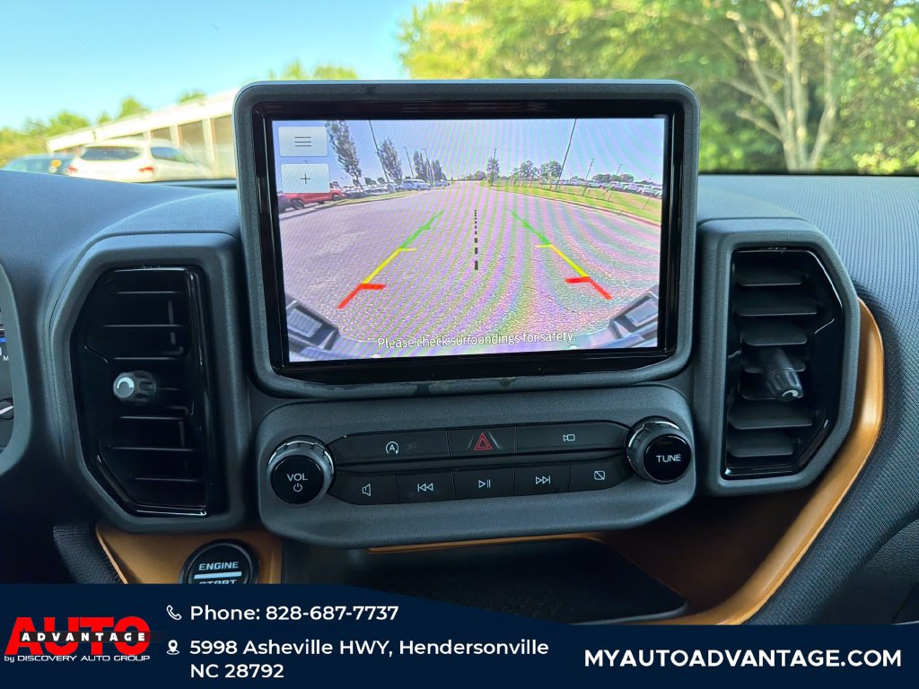 Used 2022 Ford Bronco Sport Badlands AWD/4WD image 14