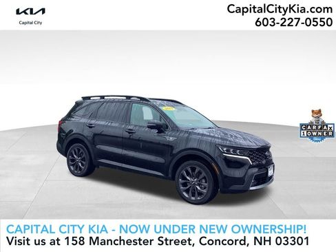 Certified 2021 Kia Sorento SX Prestige AWD/4WD image 1