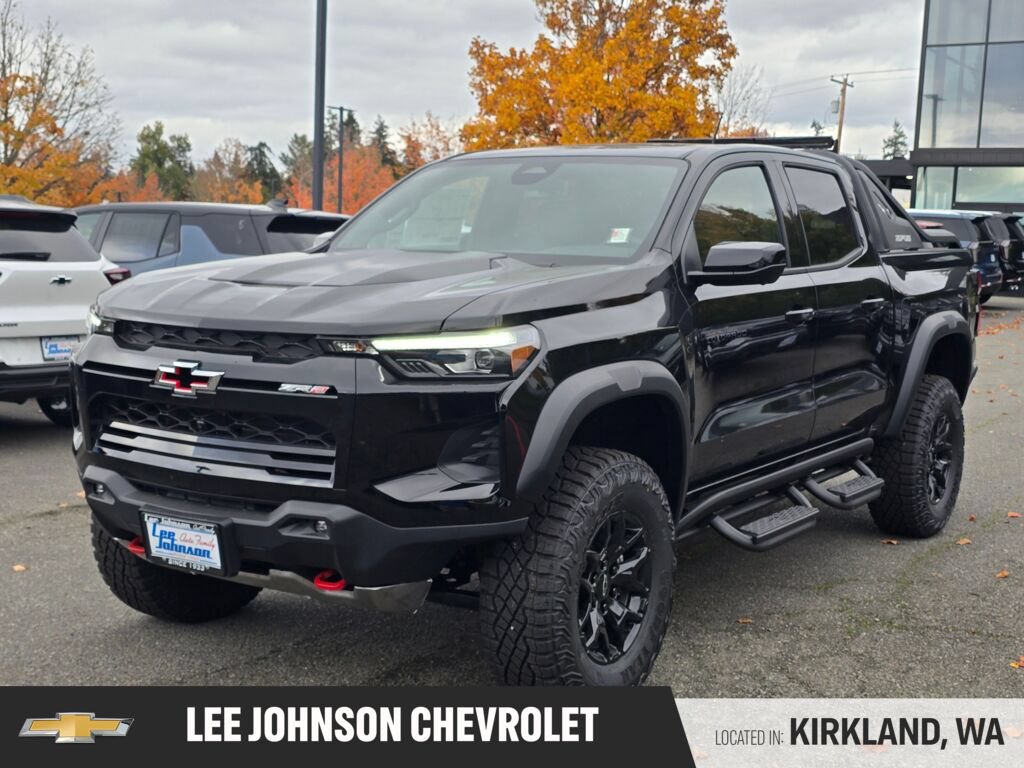New 2026 Chevrolet Colorado ZR2 w/ Midnight Edition AWD/4WD image 1