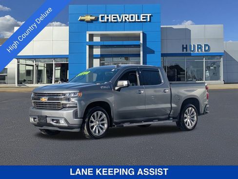 Certified 2021 Chevrolet Silverado 1500 High Country w/ Technology Package image 9