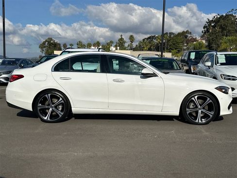 Certified 2025 Mercedes-Benz C 300 Sedan image 2
