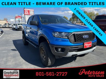Used 2021 Ford Ranger XLT w/ Equipment Group 302A High