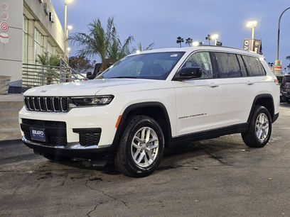 New 2025 Jeep Grand Cherokee L Laredo