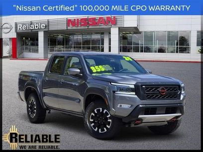 Certified 2024 Nissan Frontier PRO-4X