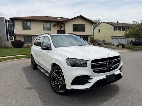 Used 2022 Mercedes-Benz GLS 450 4MATIC image 1