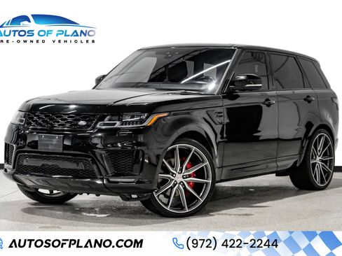 Used 2021 Land Rover Range Rover Sport HSE Dynamic AWD/4WD image 1