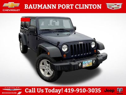 Used 2013 Jeep Wrangler Unlimited Sport