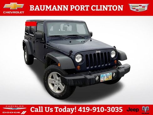 Used 2013 Jeep Wrangler Unlimited Sport AWD/4WD image 1