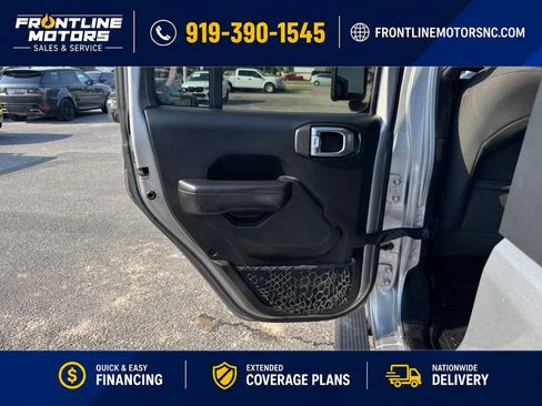 Used 2020 Jeep Wrangler Unlimited Sport AWD/4WD image 15