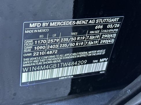 New 2026 Mercedes-Benz GLB 250 image 26
