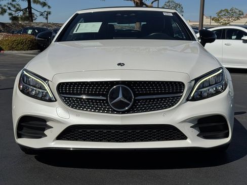Used 2022 Mercedes-Benz C 300 Cabriolet image 3