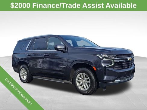 Used 2023 Chevrolet Tahoe LT AWD/4WD image 1