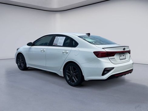 Used 2021 Kia Forte GT-Line w/ GT-Line Premium Package FWD image 3