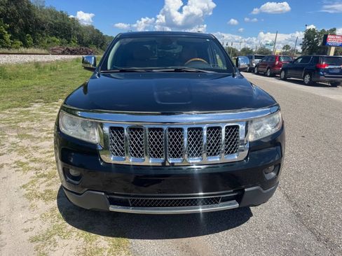 Used 2012 Jeep Grand Cherokee Overland AWD/4WD image 7