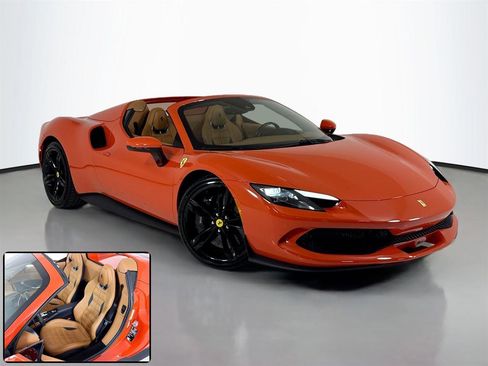 Used 2024 Ferrari 296 GTS image 2