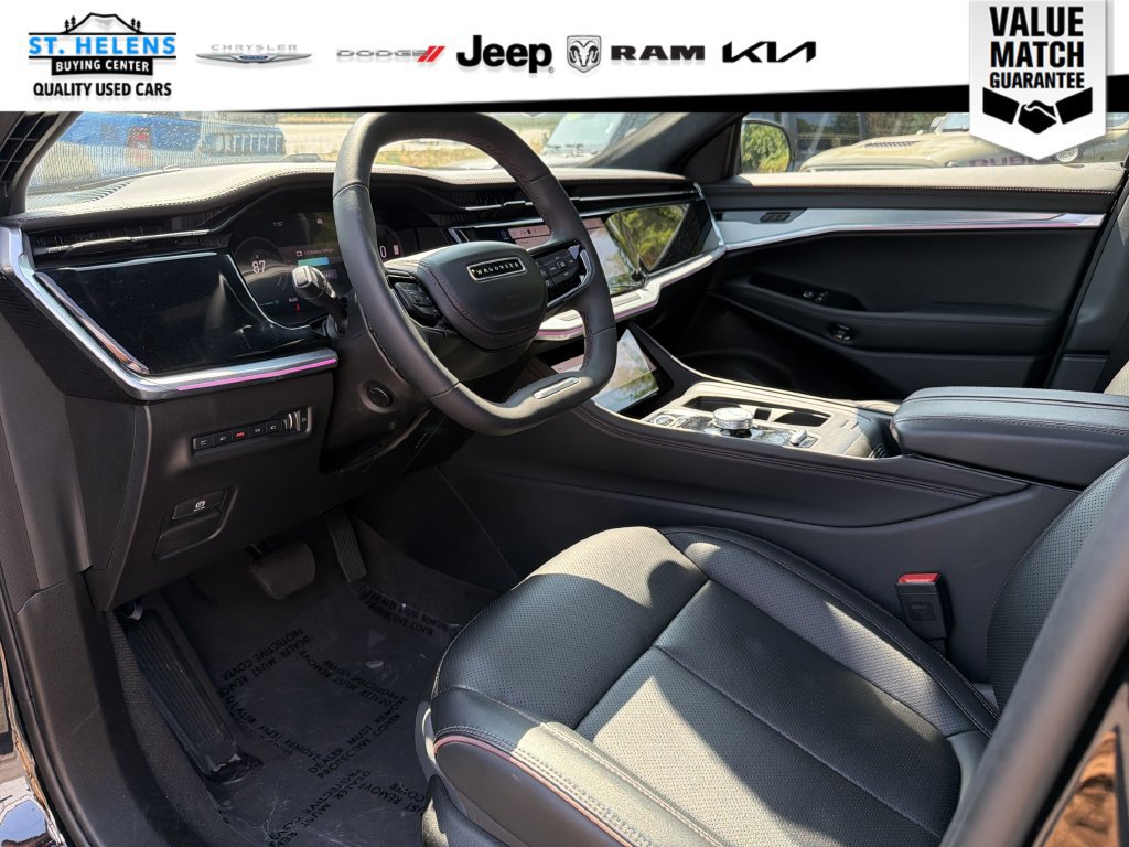 Used 2024 Jeep Wagoneer Launch Edition AWD/4WD image 11
