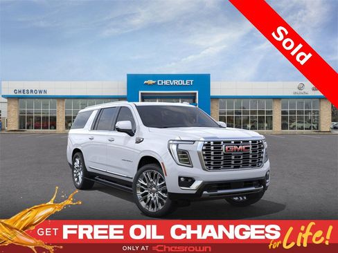 New 2026 GMC Yukon XL Denali w/ Denali Reserve Package image 1