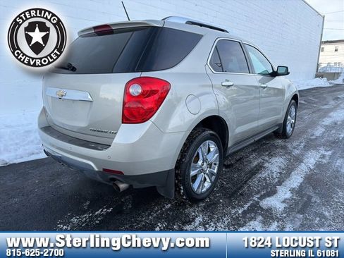 Used 2015 Chevrolet Equinox LTZ image 5