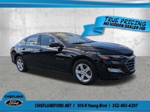 Used 2023 Chevrolet Malibu LS FWD image 1