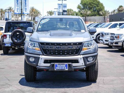 Used 2022 Chevrolet Colorado ZR2 w/ Colorado ZR2 Bison Edition AWD/4WD image 2