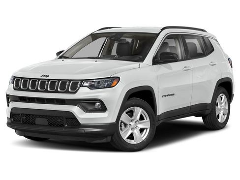 Used 2022 Jeep Compass Latitude w/ Convenience Group AWD/4WD image 73