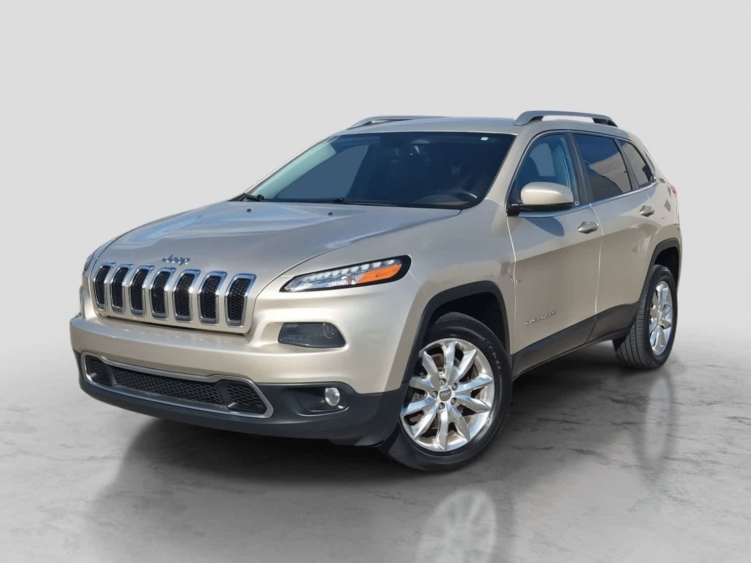 Used 2014 Jeep Cherokee Limited w/ Trailer Tow Group AWD/4WD image 1