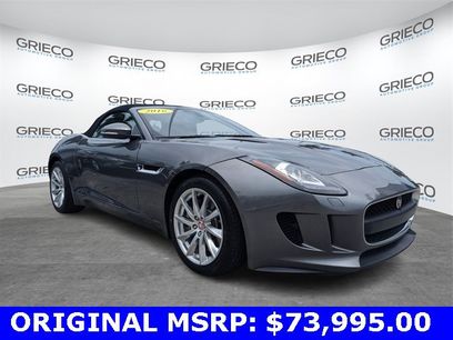 Used 2016 Jaguar F-TYPE Convertible
