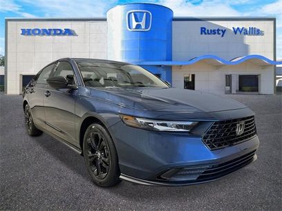 New 2025 Honda Accord SE