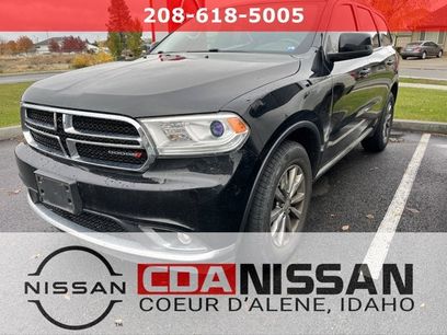 Used 2018 Dodge Durango SXT w/ Trailer Tow Group IV