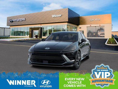 New 2026 Hyundai Sonata Blue image 1