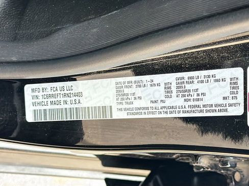 Used 2024 RAM 1500 Big Horn RWD image 28