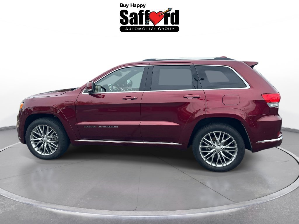 Used 2018 Jeep Grand Cherokee Summit w/ Platinum Series Group AWD/4WD image 5