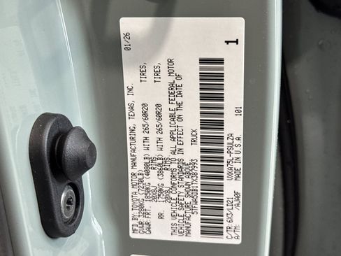 New 2026 Toyota Tundra Limited image 15