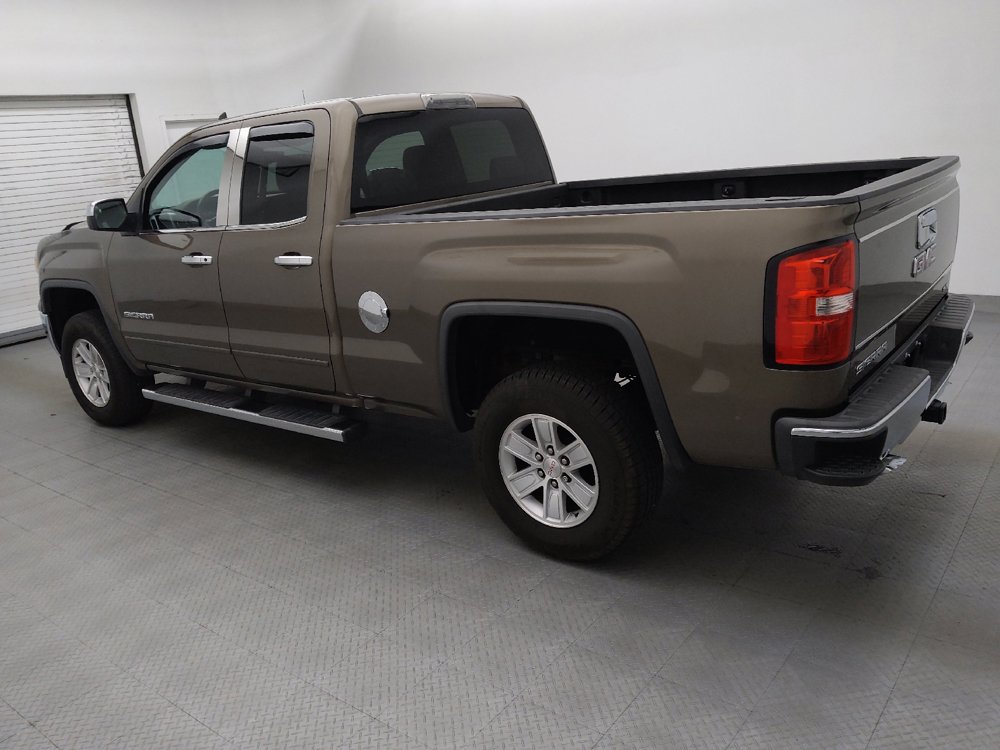 Used 2015 GMC Sierra 1500 SLE w/ SLE Value Package RWD image 3