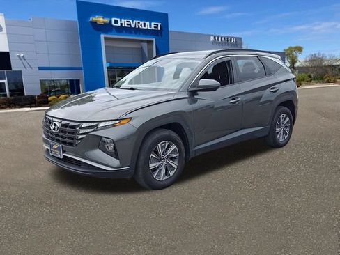 Used 2022 Hyundai Tucson Blue AWD/4WD image 33