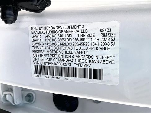 Used 2023 Honda Passport Elite image 33