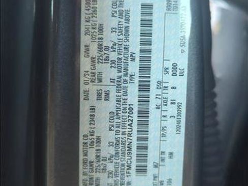 Used 2024 Ford Escape ST-Line AWD/4WD image 20