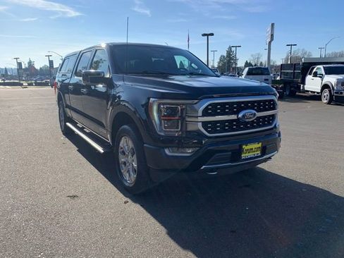 Certified 2022 Ford F150 Platinum w/ Equipment Group 701A High image 9