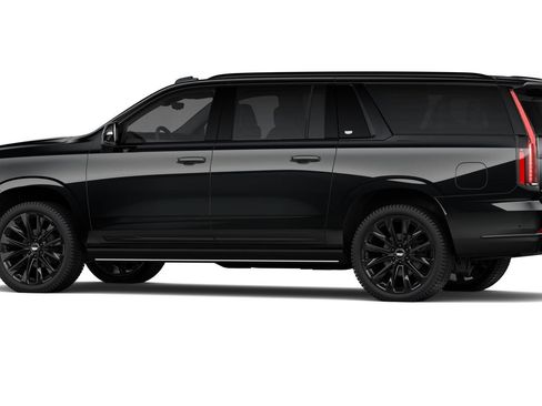 New 2026 Cadillac Escalade ESV Platinum Sport w/ LPO, ONYX Package AWD/4WD image 8