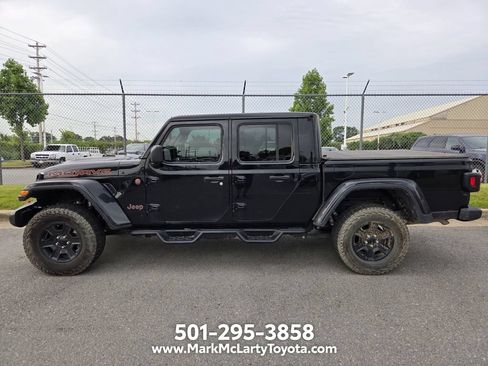Used 2023 Jeep Gladiator Mojave w/ Trailer Tow Package AWD/4WD image 7