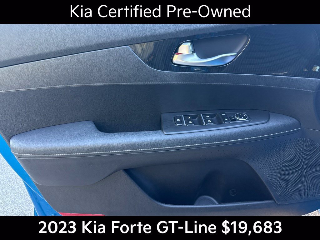 Certified 2023 Kia Forte GT-Line w/ GT-Line Premium Package FWD image 12