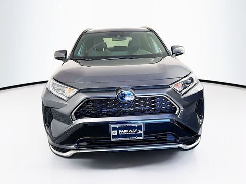 Certified 2021 Toyota RAV4 SE w/ Weather & Moonroof Package AWD/4WD image 2