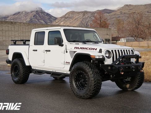 Used 2022 Jeep Gladiator Rubicon w/ Trailer Tow Package image 1